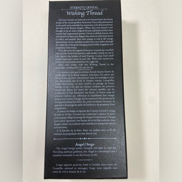 Eternity Crystal Wishing Threads Angel BNIB - Picture 3 of 6